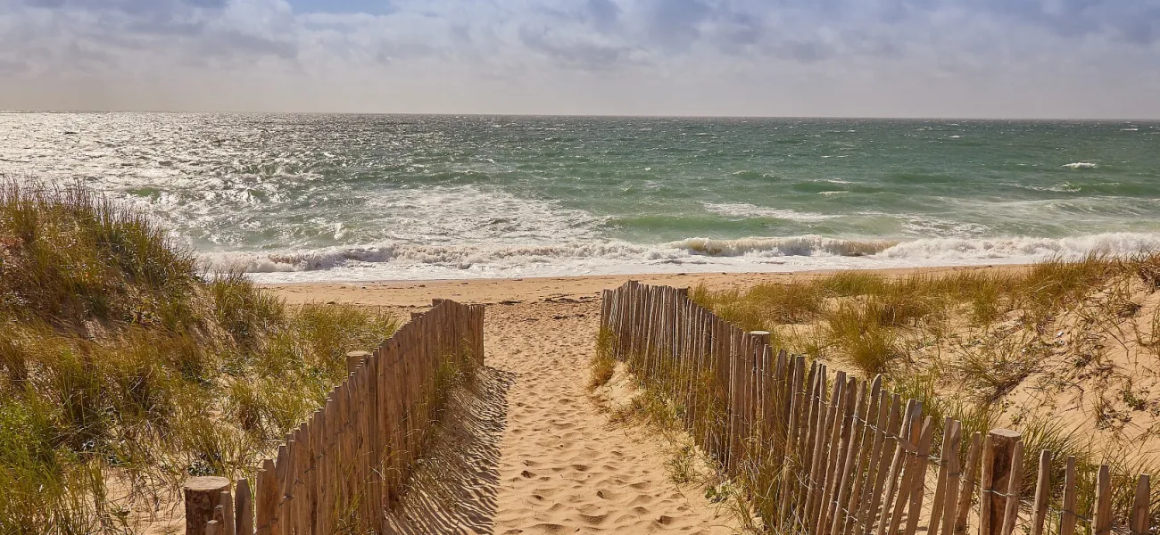 Campings sur la côte ouest française
