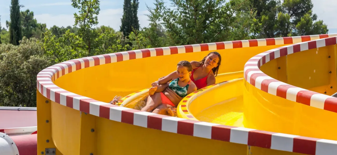 Parc de vacances en France