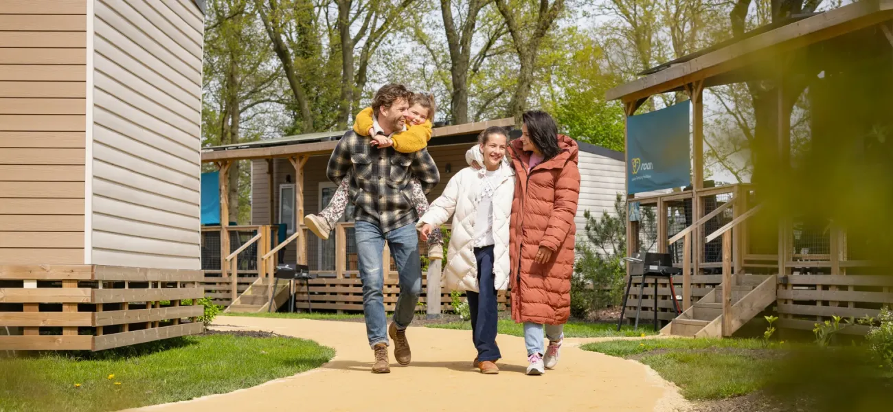 Camping d'hiver aux Pays-Bas
