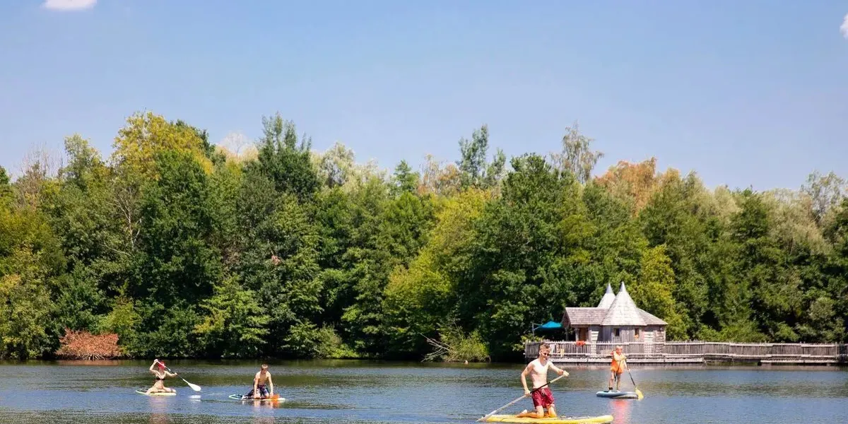 Campings au bord d'une rivière
