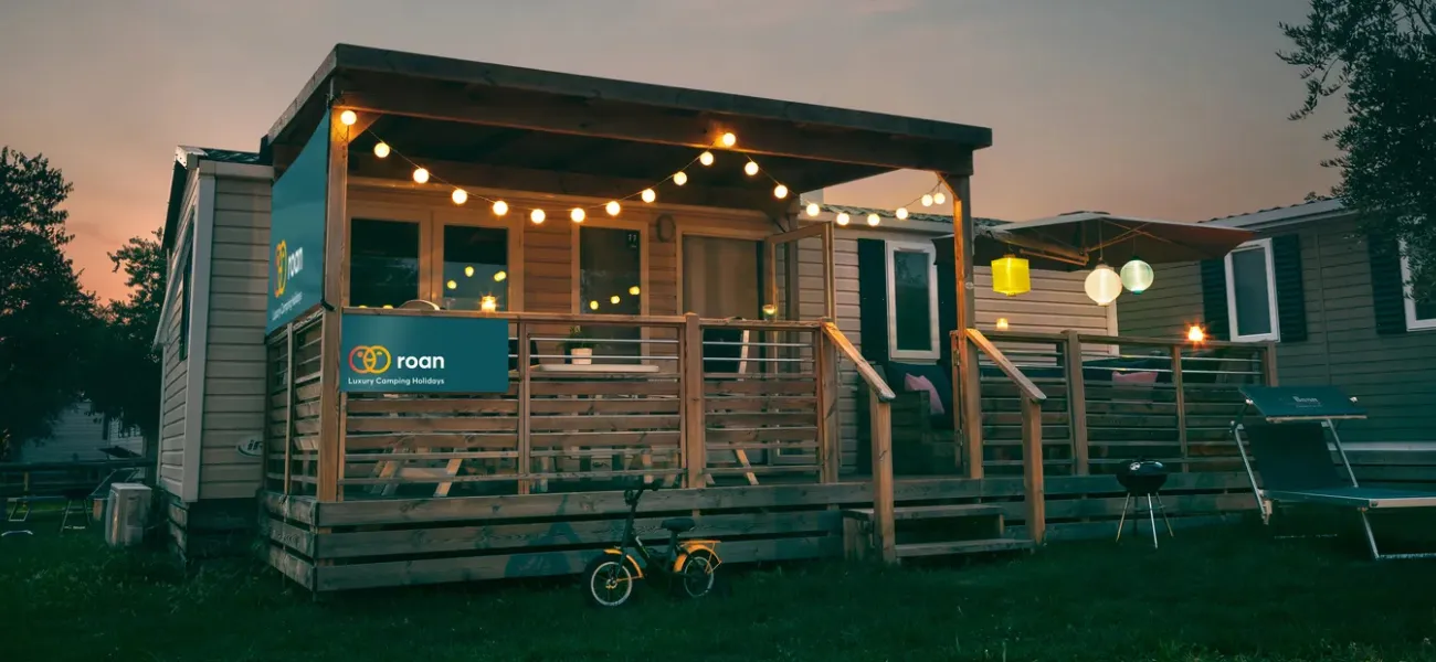 Mobile home Lac de Garde