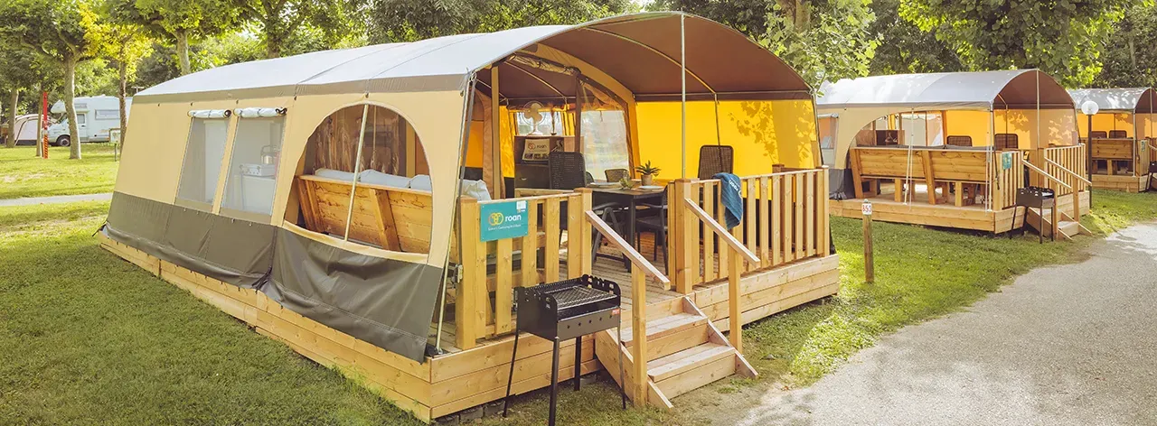 Offre de dernière minute - Tentes lodge