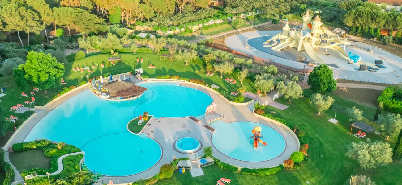 Camping de luxe en Italie - Camping de luxe en Italie