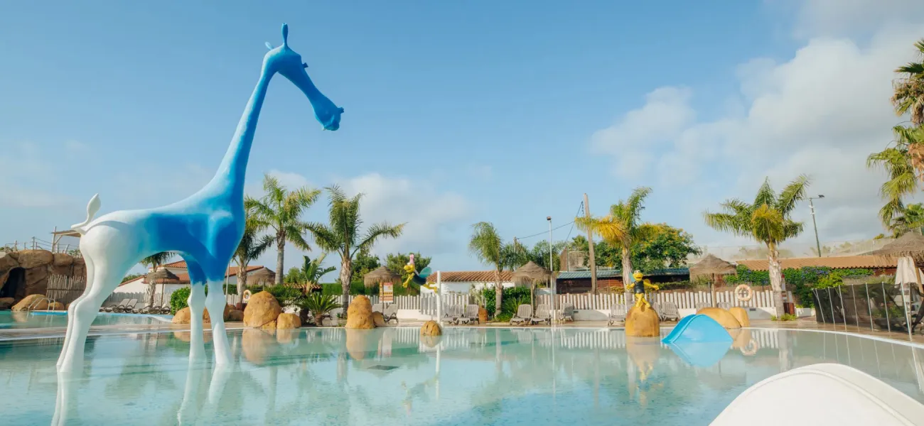 Piscine pour enfants au camping Alannia Els Prats.