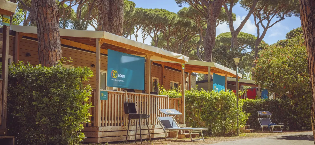 Le luxueux mobile home de Roan.