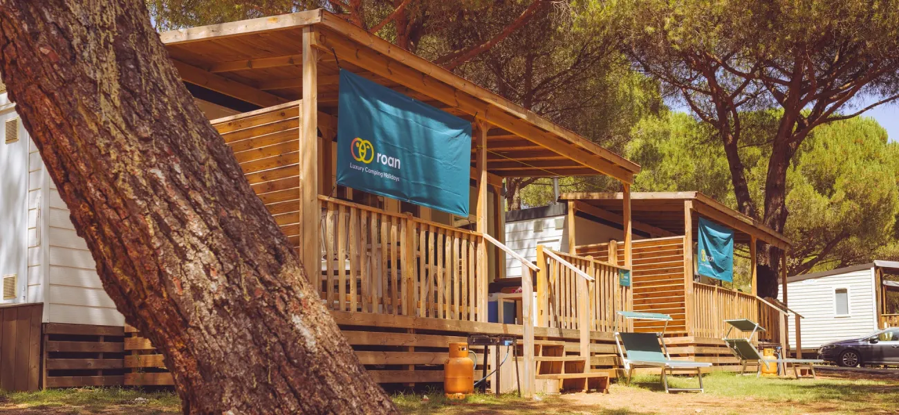 Le luxueux mobile home de Roan.