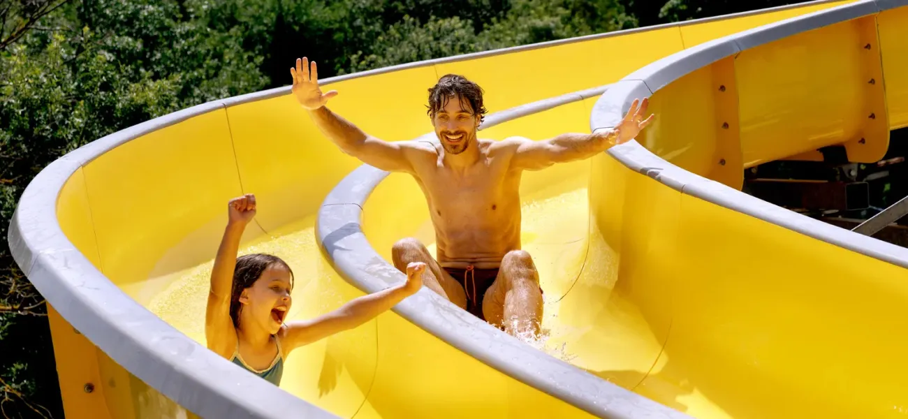 Réservation anticipée de vos vacances en 2027 ∙ Roan Luxury Camping Holidays.