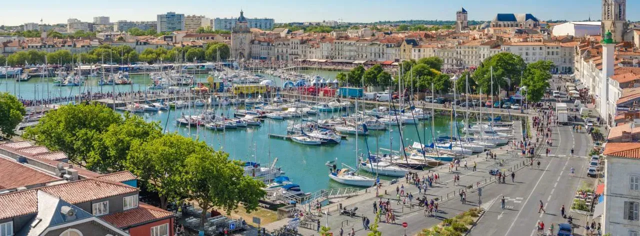 Le port de La Rochelle