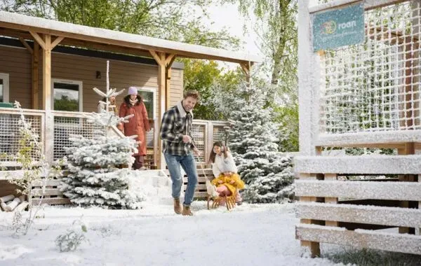 Profiter de l'hiver au camping !