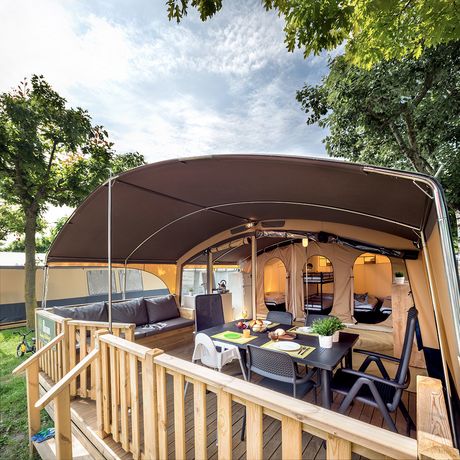 Glamping en Toscane