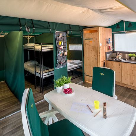 Mobil-homes glamping