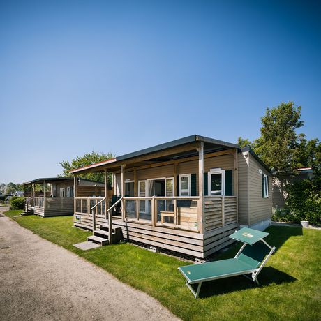 Location de mobil-homes chez Roan