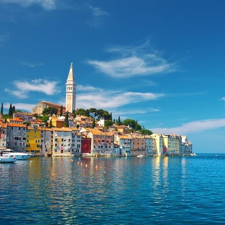 Le climat de Rovinj