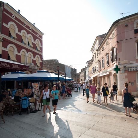 Le centre historique de Poreč