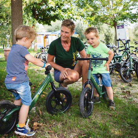 Vélos enfants mis à disposition gratuitement