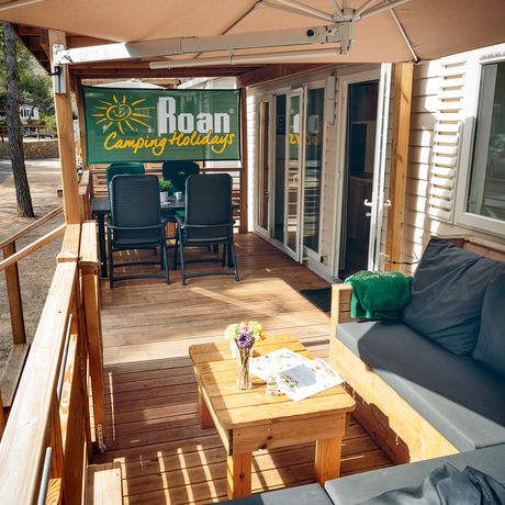 Camping de luxe sur le littoral croate