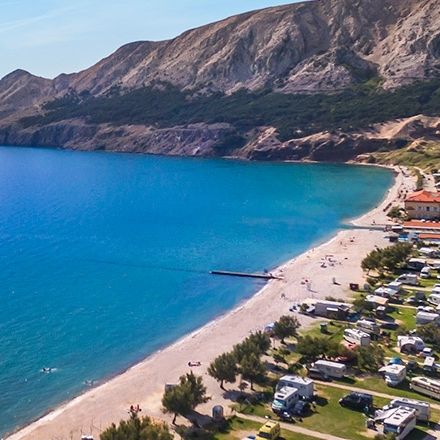 Camping de luxe sur les îles croates