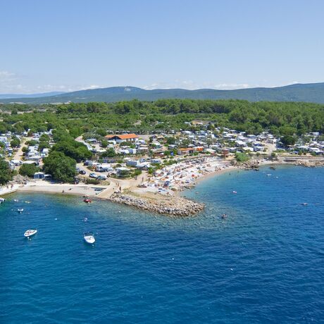 Petits campings en Croatie