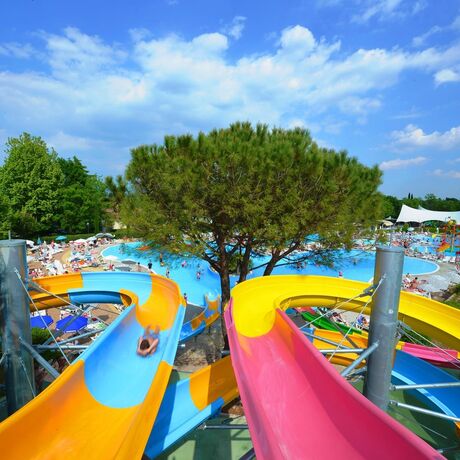 Camping Italie avec 5 étoiles