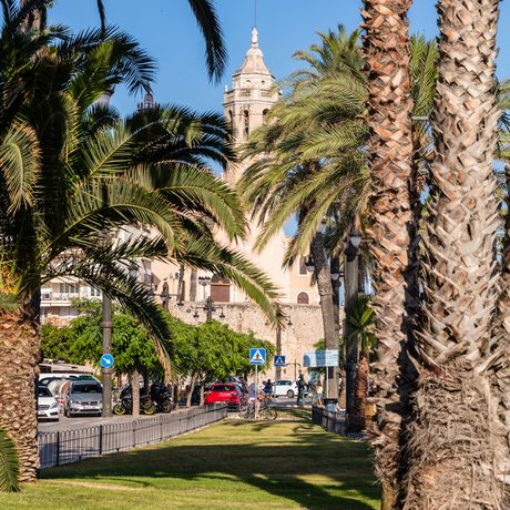 Camping à la Méditerranée en Espagne