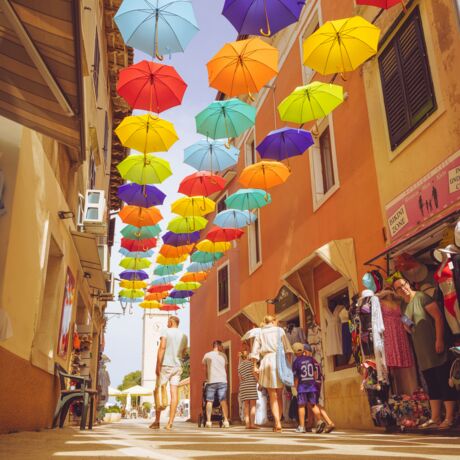 Le climat de Rovinj