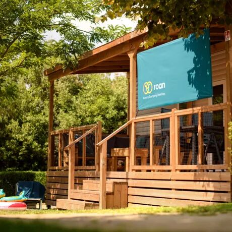 Camping de luxe au lac de Garde