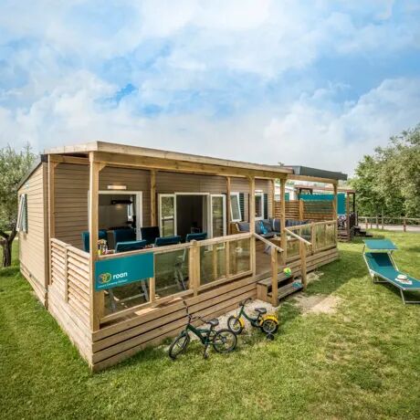 Glamping en mobil-home