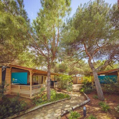 Glamping en mobil-homes