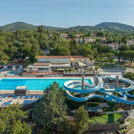 Camping à Saint-Tropez