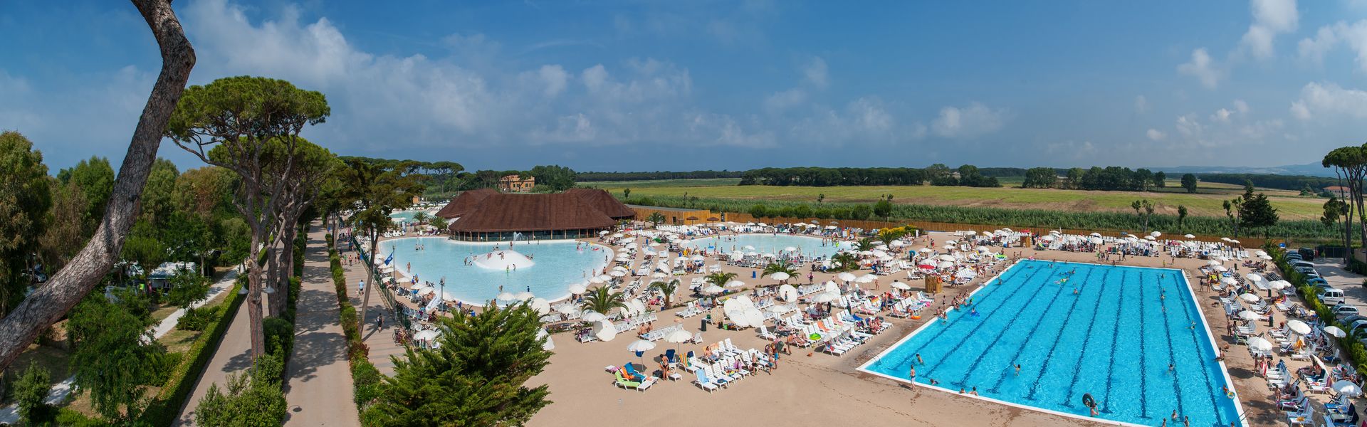Campings Côte des Étrusques en Toscane