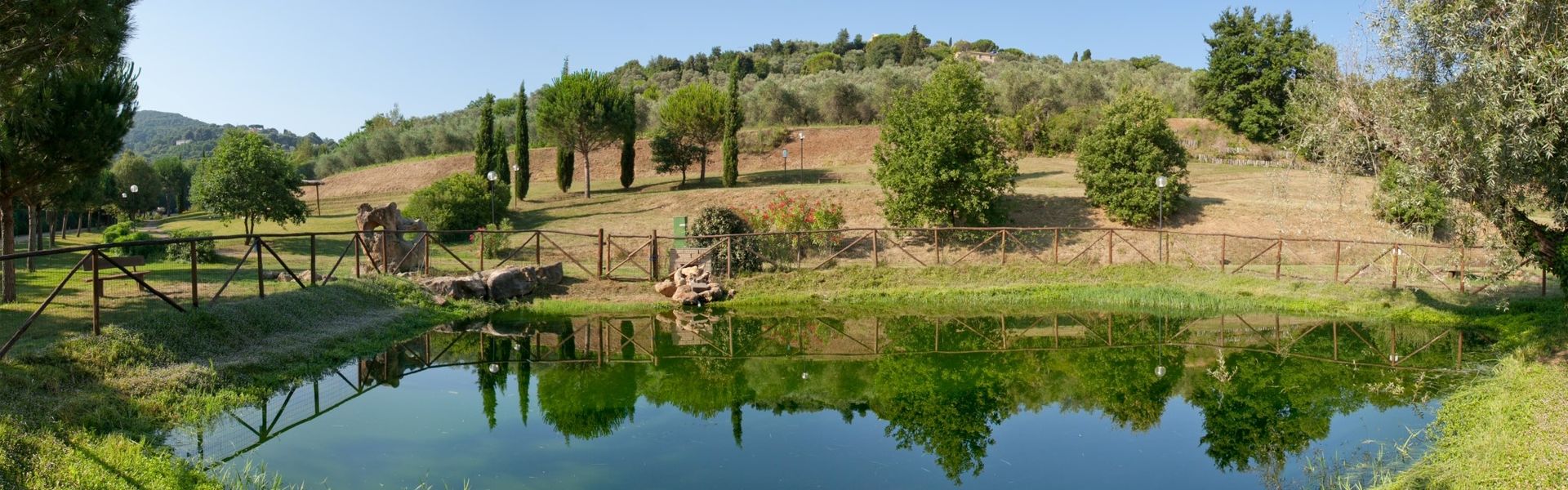 Camping nature Toscane