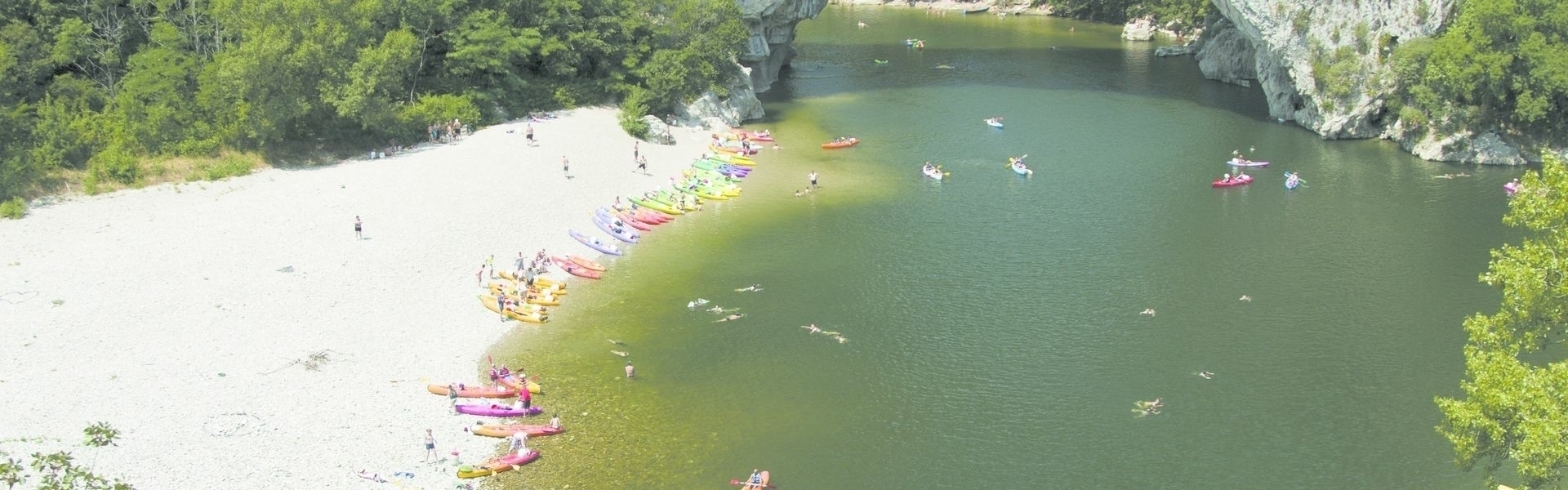 Offre de dernière minute camping en Ardèche