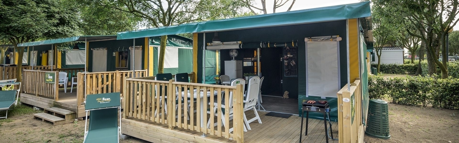 Offre de dernière minute - Tentes lodge