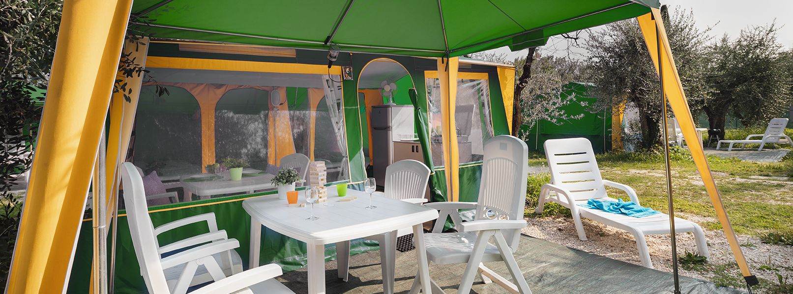 Offre de dernière minute Tentes bungalow