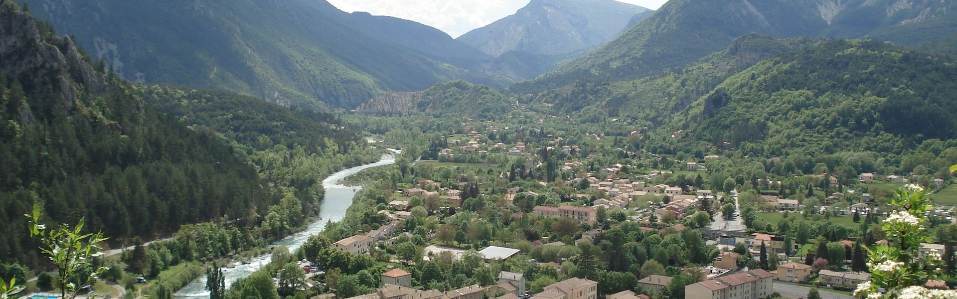 Campings à Castellane