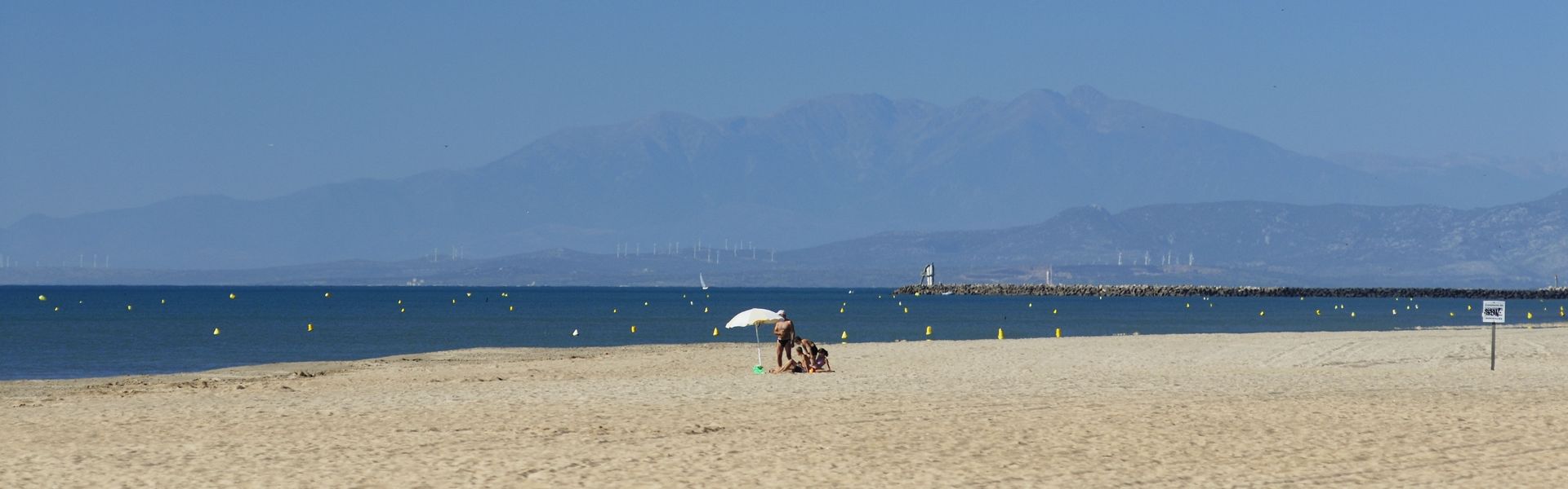 Camping à Valras-Plage