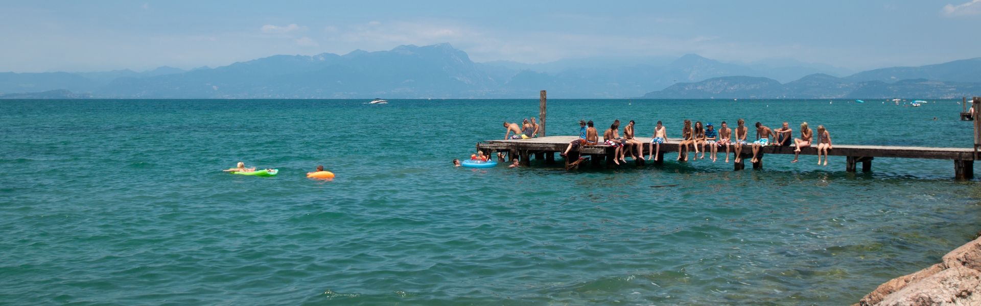 Meilleur camping du lac de Garde