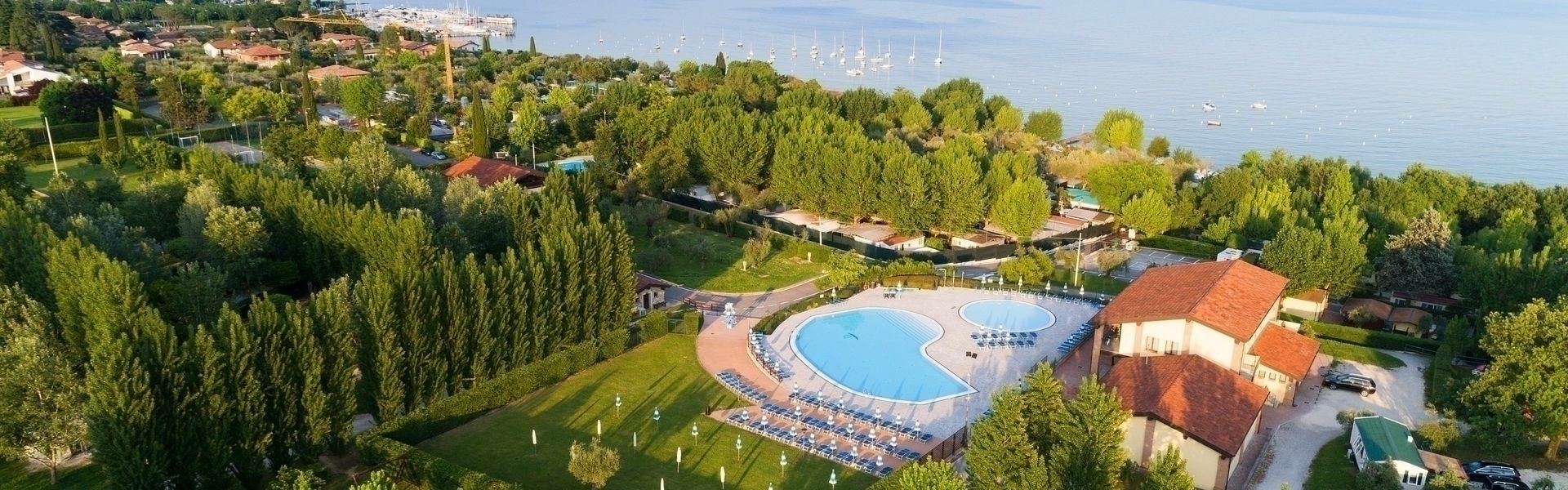 Camping calme au lac de Garde