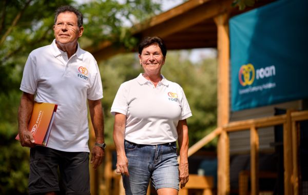 Votre accueil personnel par Roan sur place