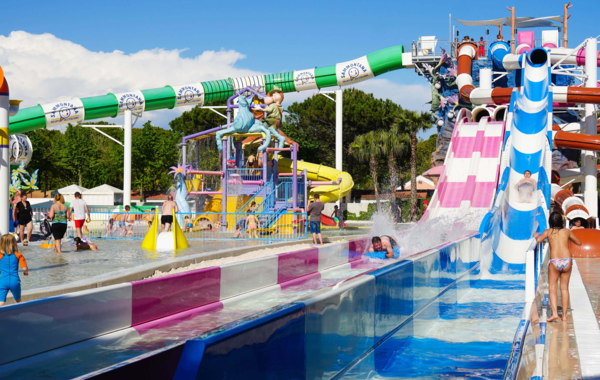 Campings avec parcs aquatiques