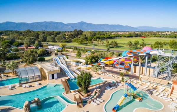 Campings avec parcs aquatiques